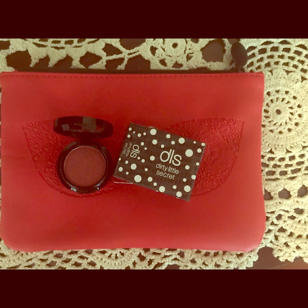 Ipsy bag with makeup